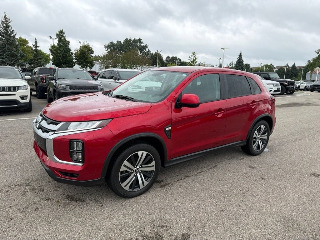 2021 Mitsubishi Outlander Sport 2.0 ES 2WD