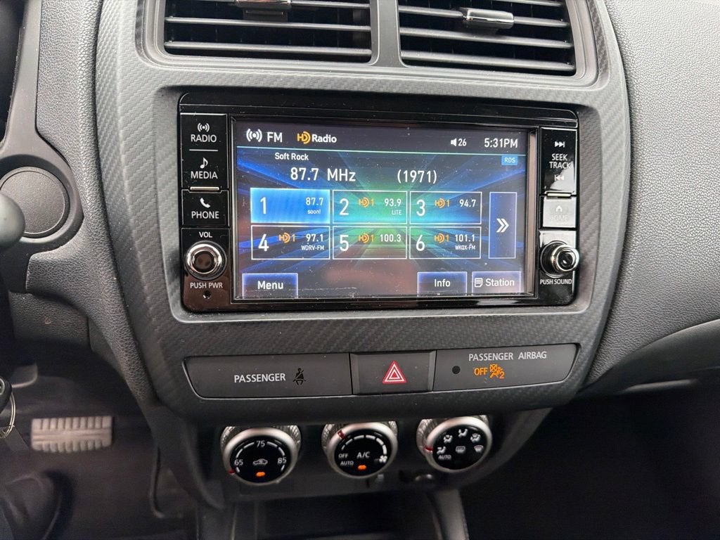 2021 Mitsubishi Outlander Sport 2.0 ES 2WD