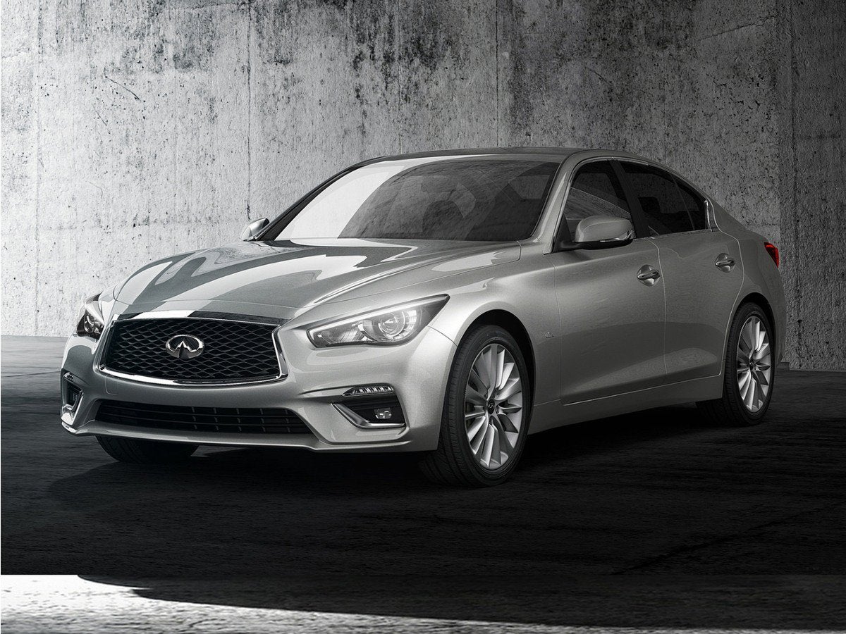 2024 INFINITI Q50 LUXE AWD