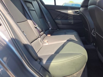 2024 INFINITI Q50 LUXE AWD