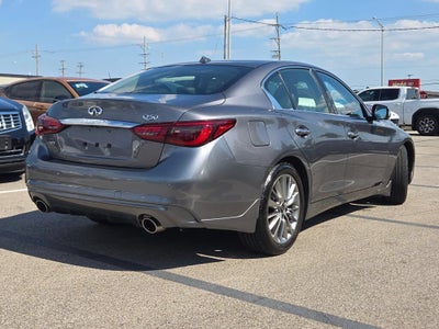 2024 INFINITI Q50 LUXE AWD
