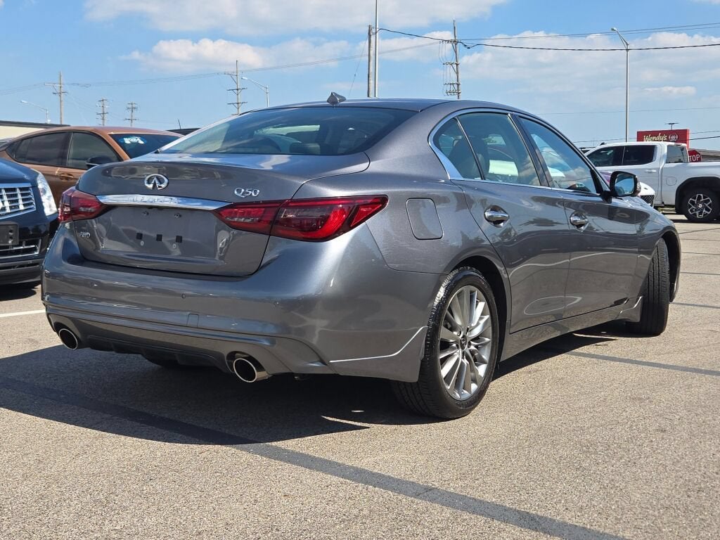 2024 INFINITI Q50 LUXE AWD