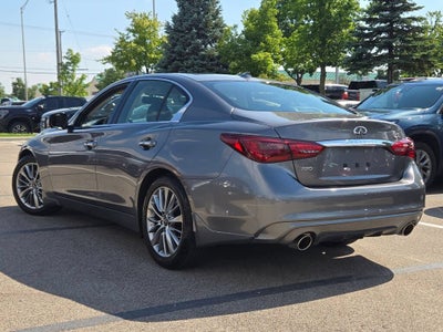 2024 INFINITI Q50 LUXE AWD