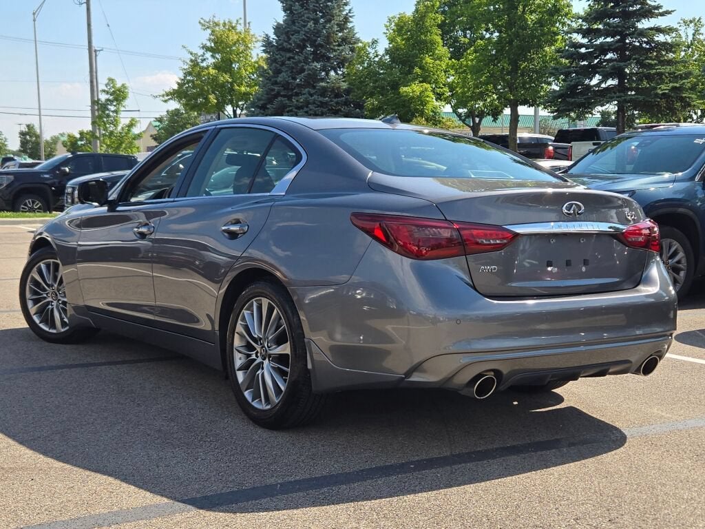 2024 INFINITI Q50 LUXE AWD