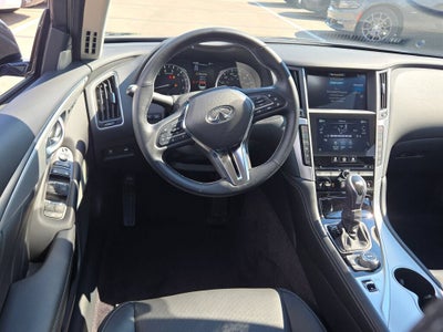 2024 INFINITI Q50 LUXE AWD