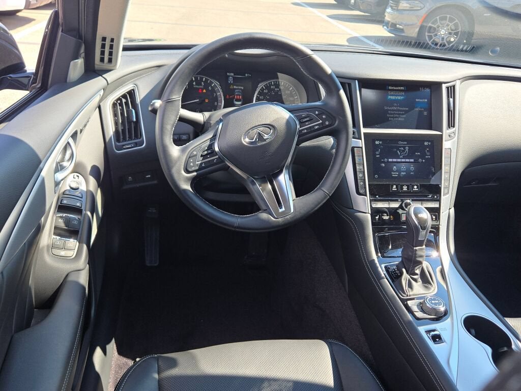 2024 INFINITI Q50 LUXE AWD