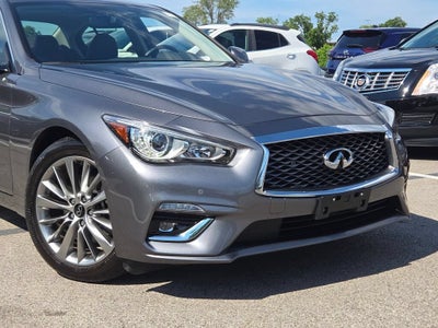2024 INFINITI Q50 LUXE AWD