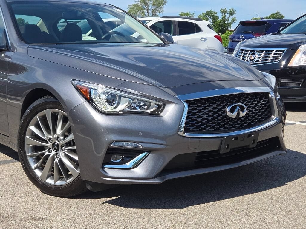 2024 INFINITI Q50 LUXE AWD