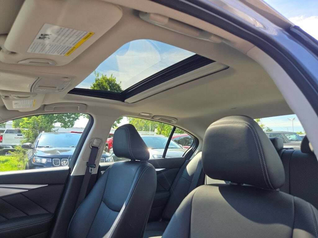 2024 INFINITI Q50 LUXE AWD