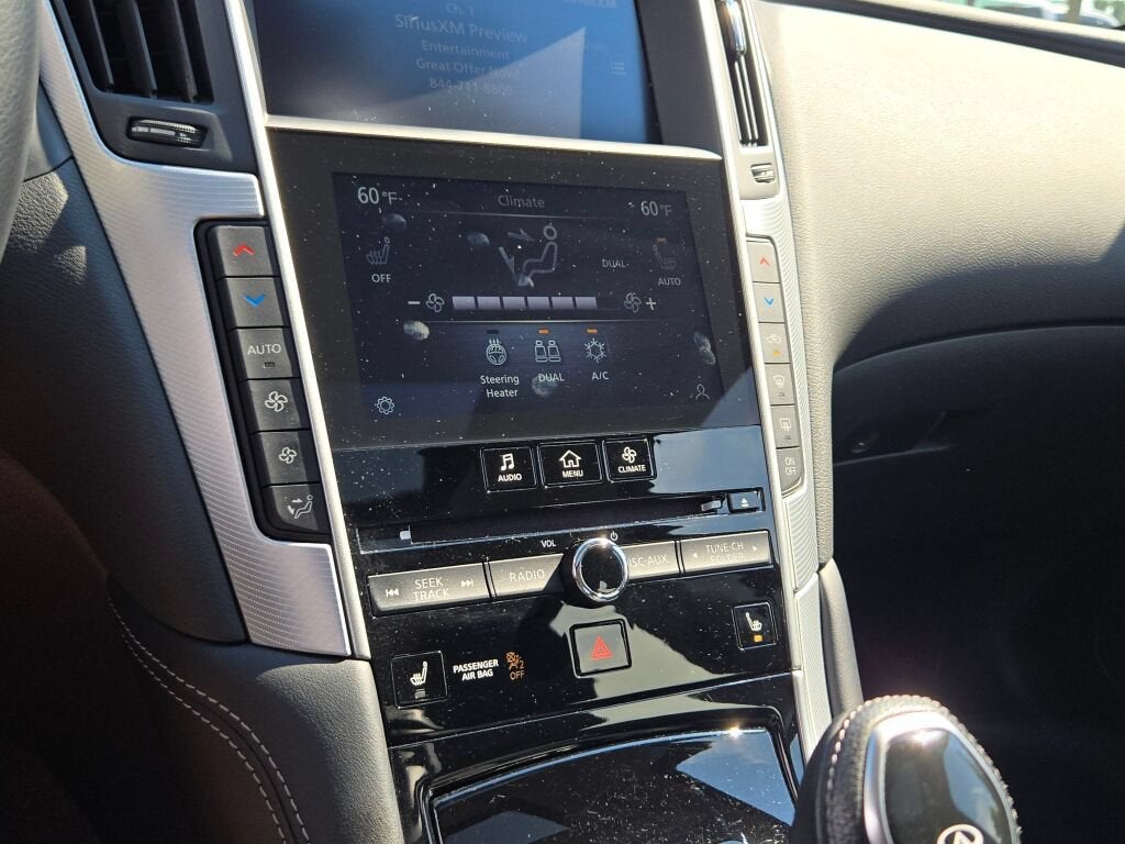 2024 INFINITI Q50 LUXE AWD