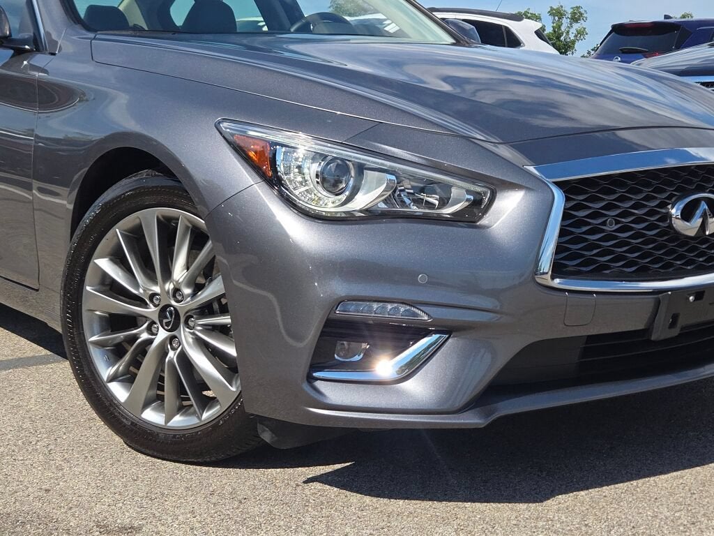 2024 INFINITI Q50 LUXE AWD