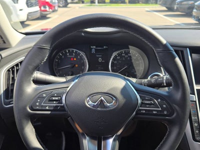 2024 INFINITI Q50 LUXE AWD