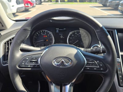 2024 INFINITI Q50 LUXE AWD