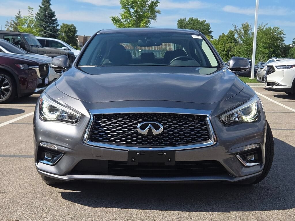 2024 INFINITI Q50 LUXE AWD