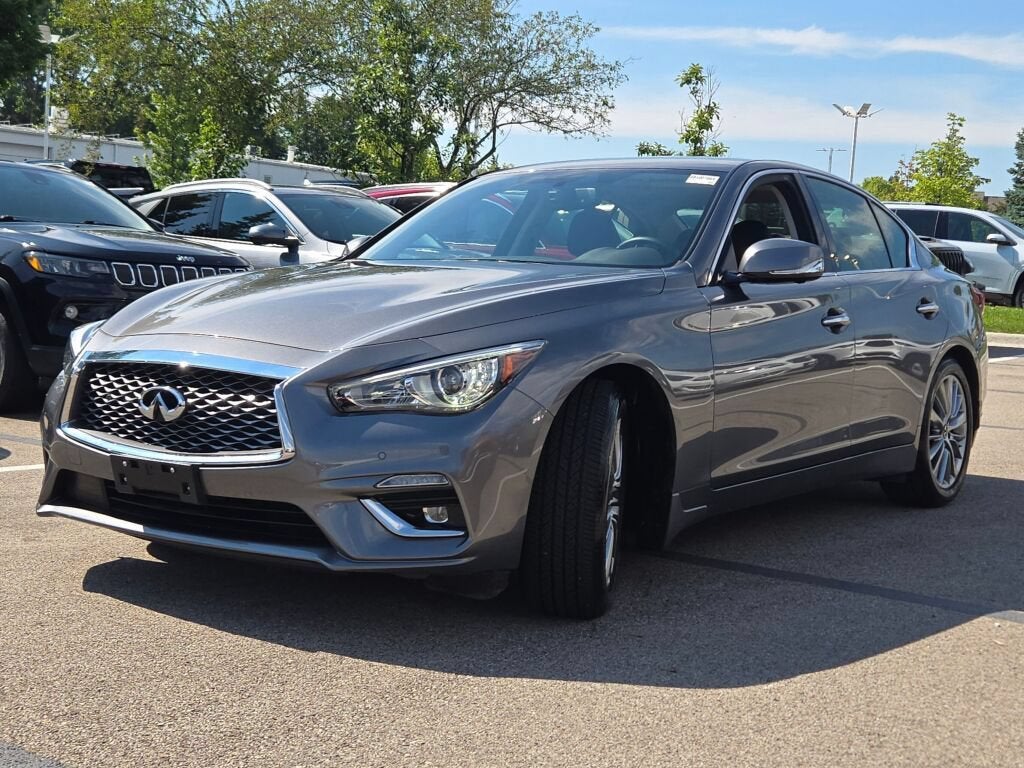 2024 INFINITI Q50 LUXE AWD