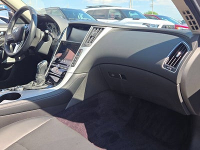 2024 INFINITI Q50 LUXE AWD