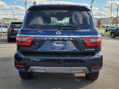 2023 Nissan Armada Platinum