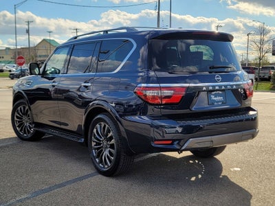 2023 Nissan Armada Platinum