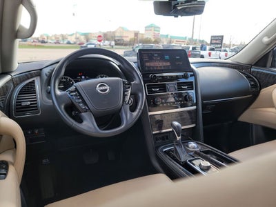 2023 Nissan Armada Platinum
