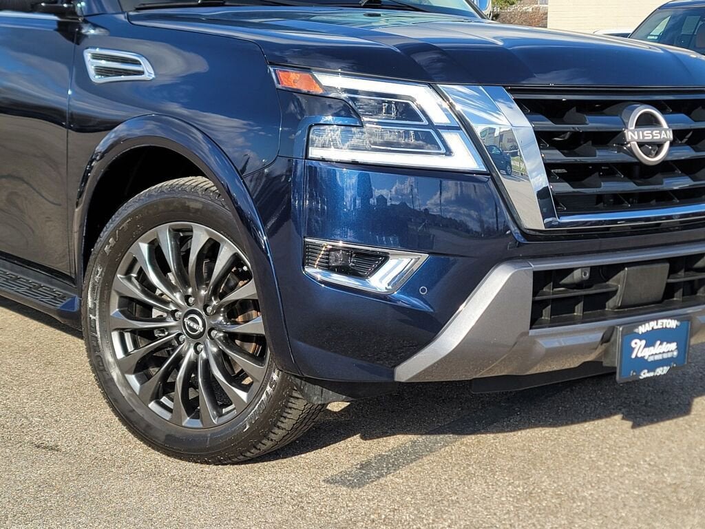 2023 Nissan Armada Platinum