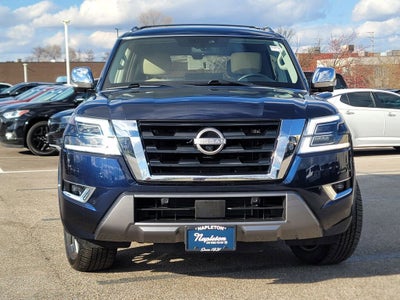 2023 Nissan Armada Platinum