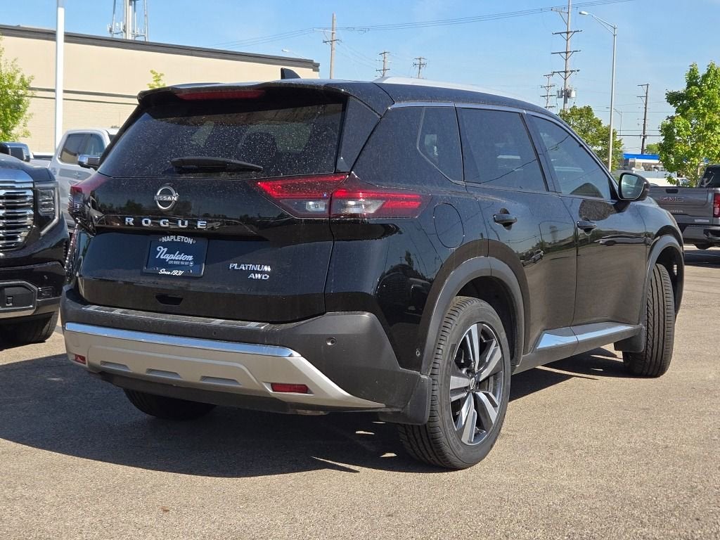 2023 Nissan Rogue Platinum