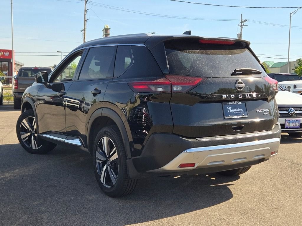 2023 Nissan Rogue Platinum