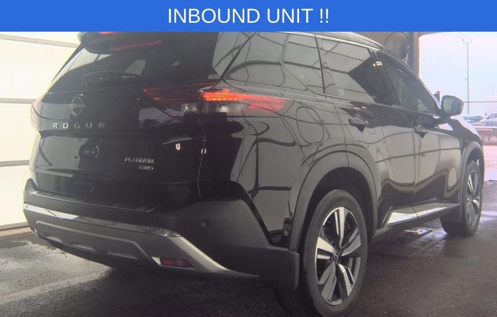 2023 Nissan Rogue Platinum