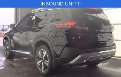 2023 Nissan Rogue Platinum