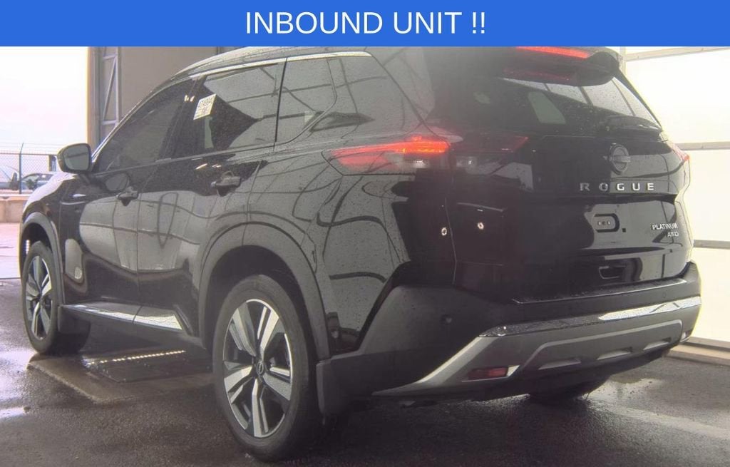 2023 Nissan Rogue Platinum