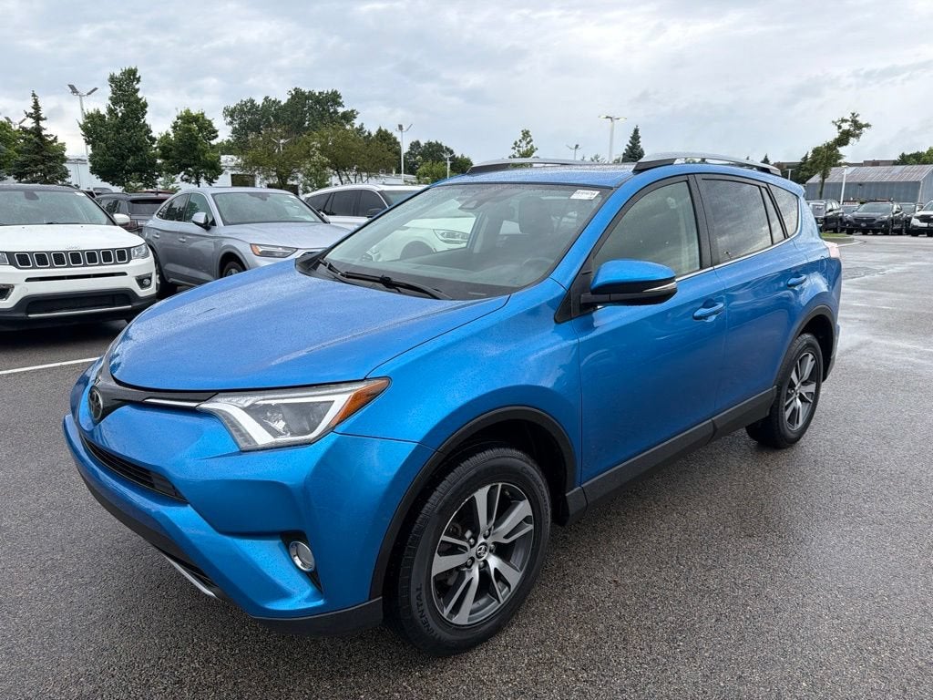 2017 Toyota RAV4 XLE