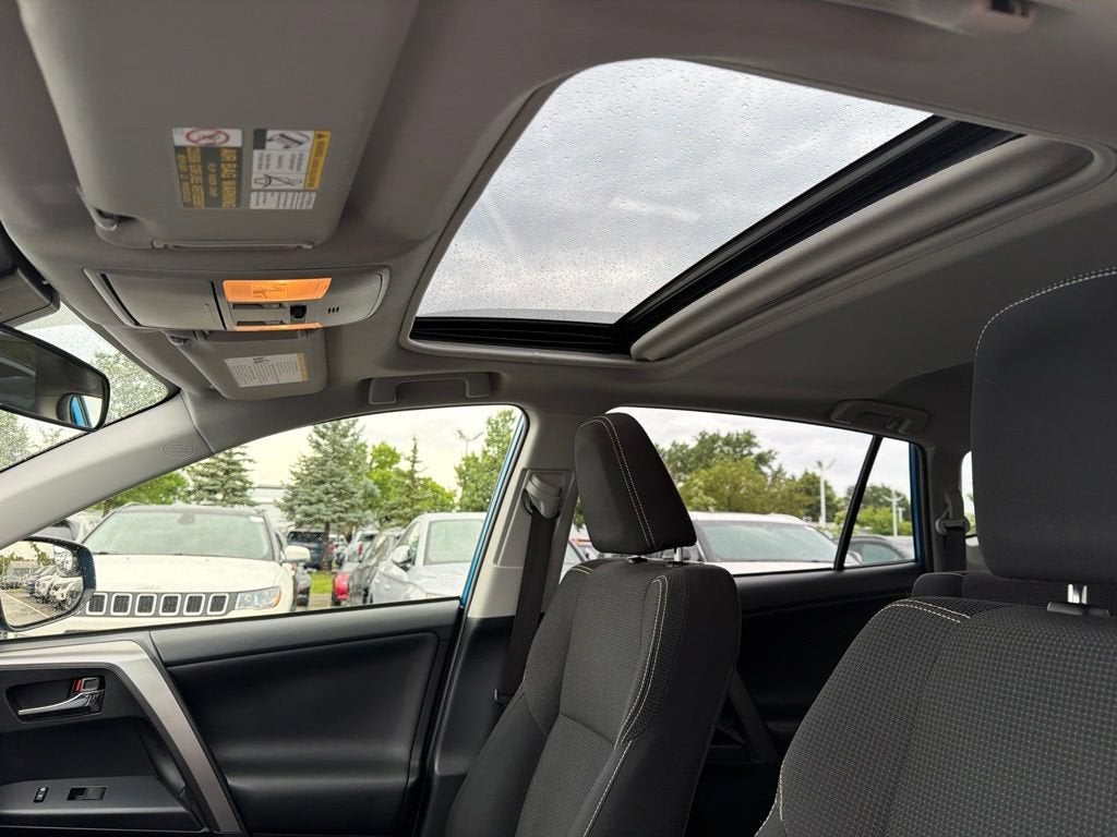2017 Toyota RAV4 XLE