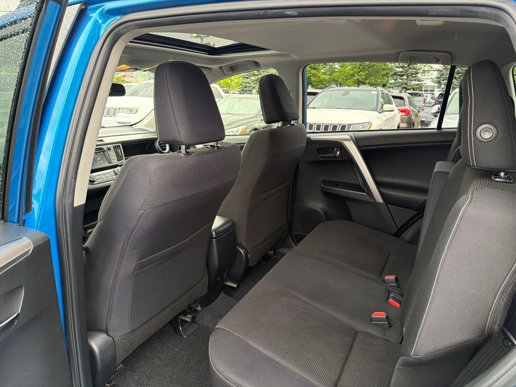 2017 Toyota RAV4 XLE