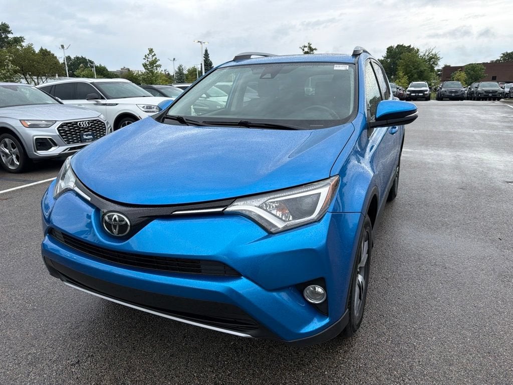 2017 Toyota RAV4 XLE