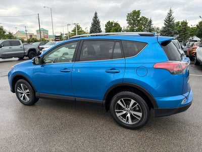 2017 Toyota RAV4 XLE