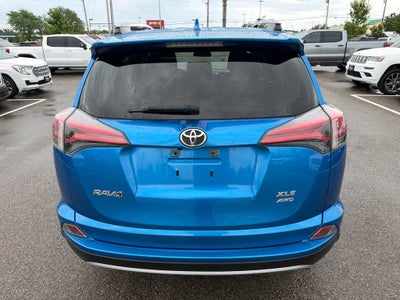 2017 Toyota RAV4 XLE