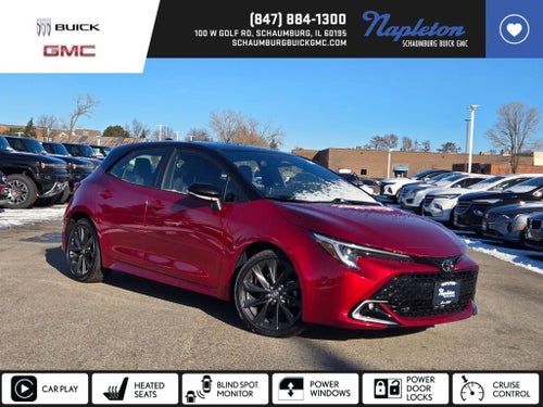 2025 Toyota Corolla Hatchback XSE