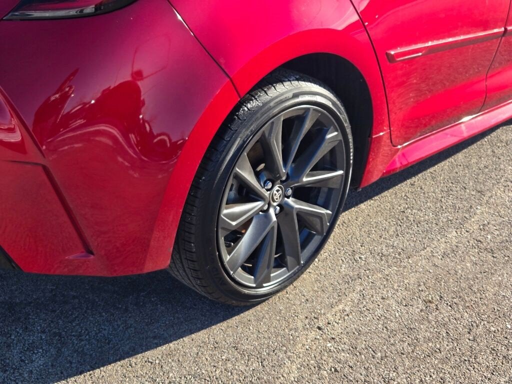 2025 Toyota Corolla Hatchback XSE