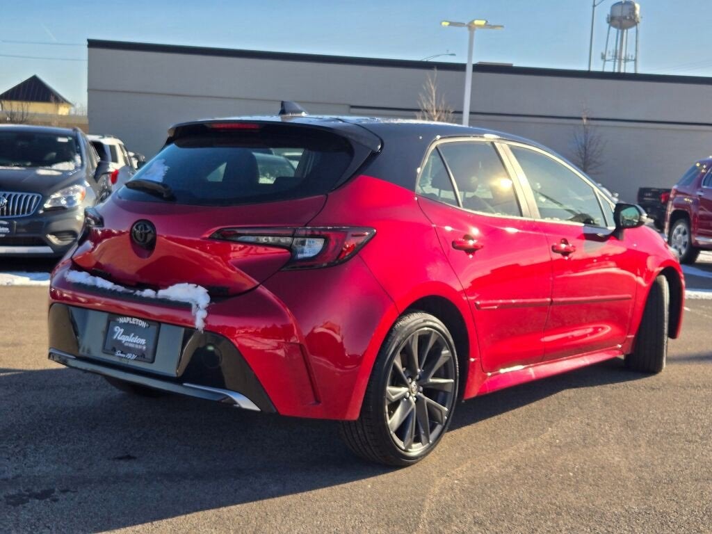 2025 Toyota Corolla Hatchback XSE