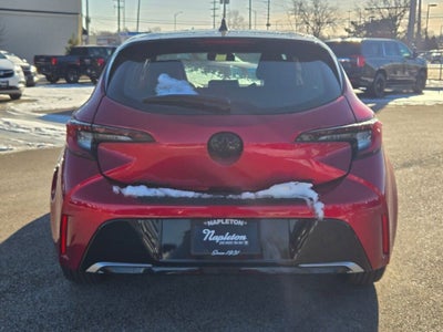 2025 Toyota Corolla Hatchback XSE