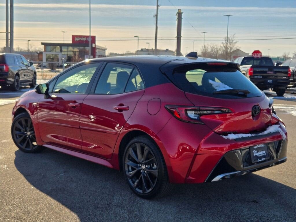 2025 Toyota Corolla Hatchback XSE