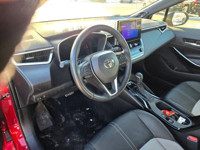 2025 Toyota Corolla Hatchback XSE