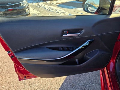 2025 Toyota Corolla Hatchback XSE