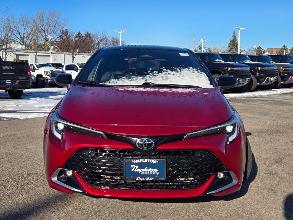 2025 Toyota Corolla Hatchback XSE
