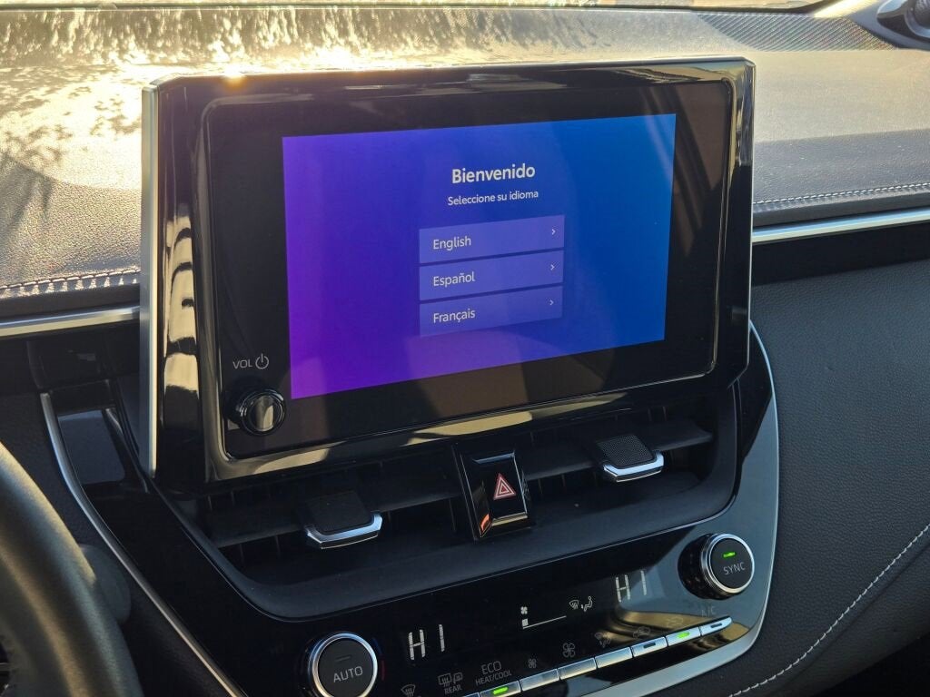 2025 Toyota Corolla Hatchback XSE