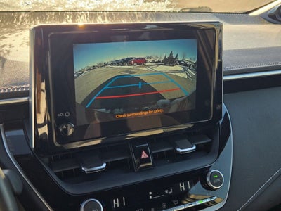 2025 Toyota Corolla Hatchback XSE