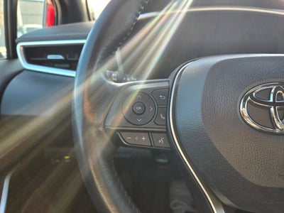 2025 Toyota Corolla Hatchback XSE