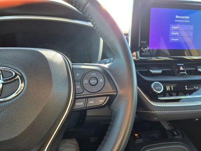 2025 Toyota Corolla Hatchback XSE