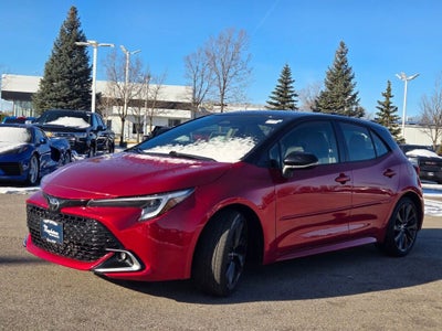 2025 Toyota Corolla Hatchback XSE