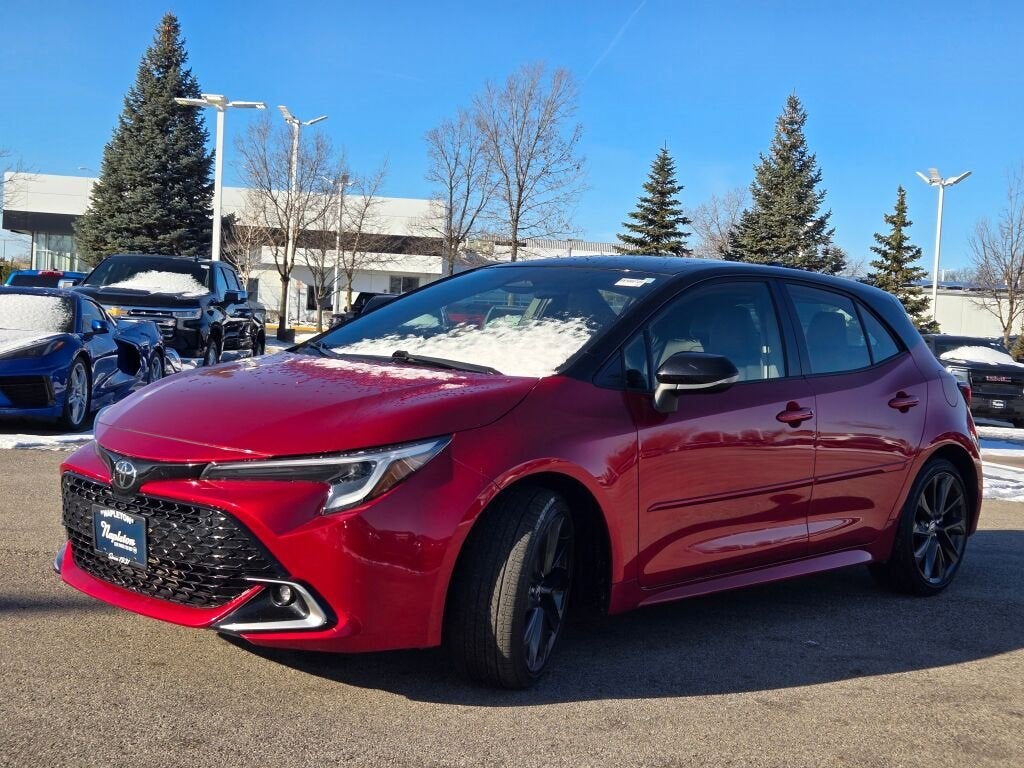 2025 Toyota Corolla Hatchback XSE